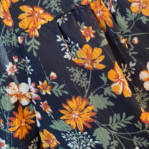 NWT Altar’d State long sleeved fall floral dress - Picture 2 of 11